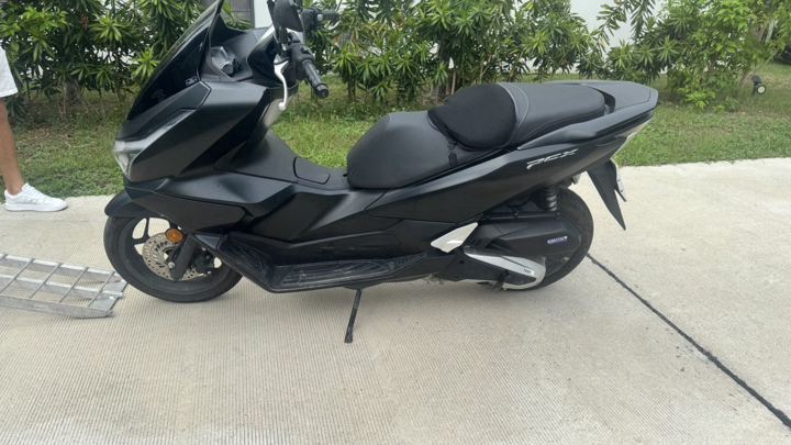 Scooter transport Ko Samui -> Mueang Chiang Mai