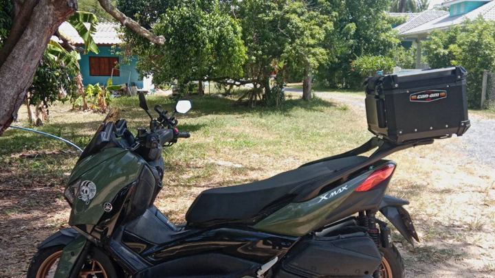 Yamaha Xmax transport Ko Samui -> Thalang