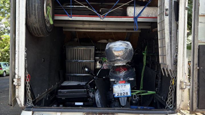 Table transport Phuket -> Bang Kapi