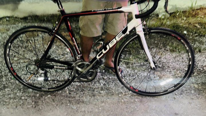 Bicycle transport Sattahip -> Kathu